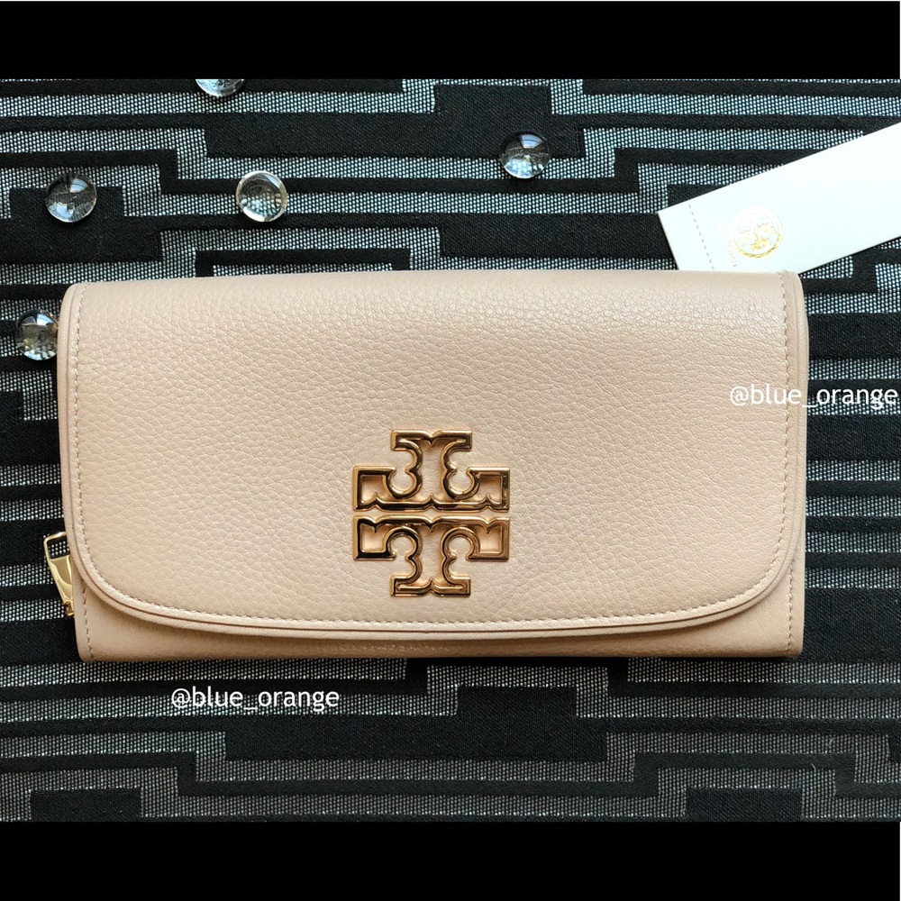 ❌SOLD❌NEW TORY BURCH ENVELOPE CONTINENTAL WALLET - Picture 2 of 6